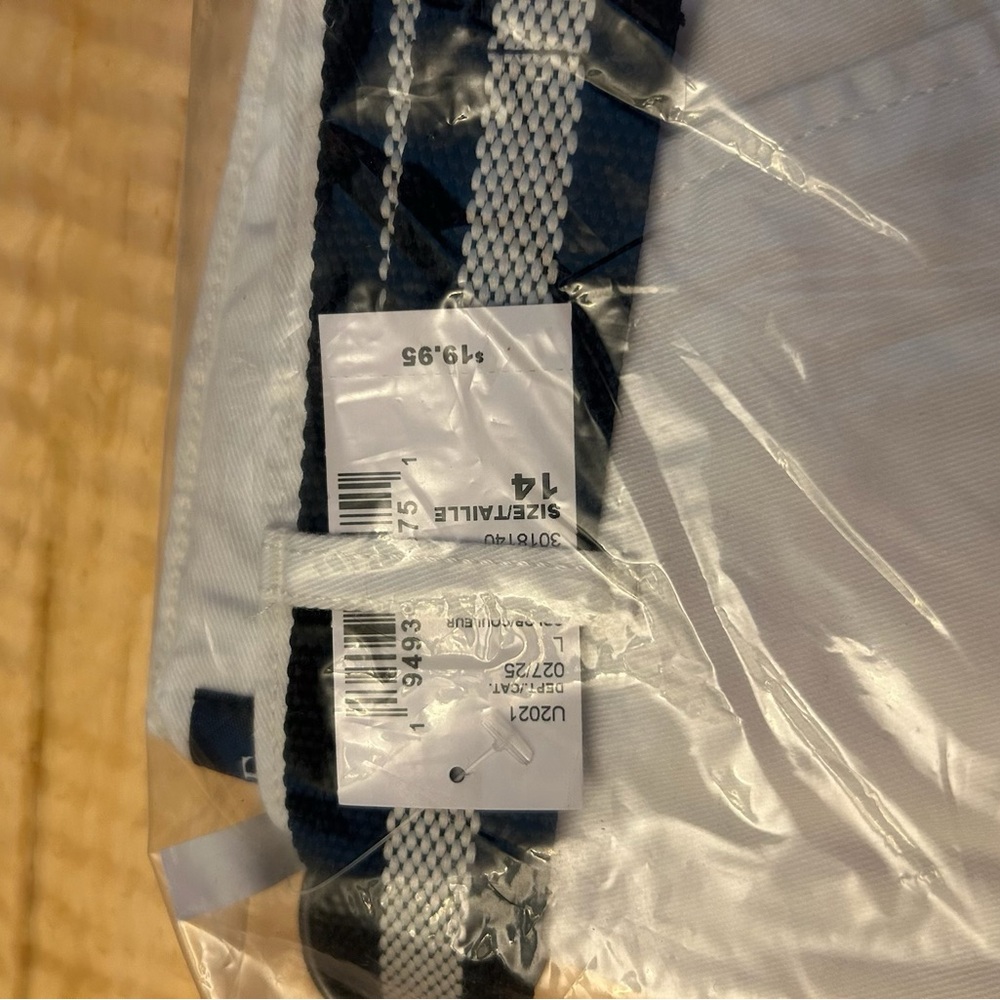The Children's Place Navy and White Kids Shorts
